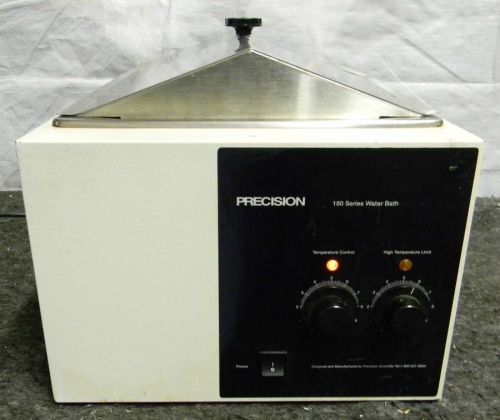 Precision Scientific 185 Series Water Bath 66562 Heated Water Bath