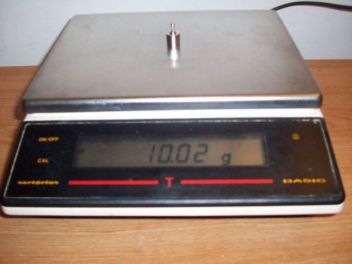 Sartorius?Digital?Analytical?Balance?B610?Shop?Precision Lab Scale Tested Warran