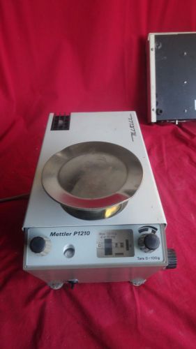 Mettler Toledo P1210 Mechanical Lab 1200g Precision Balancing Scale Electric