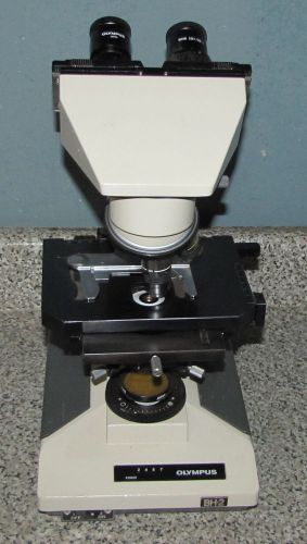 ++ OLYMPUS BH2  BHTU MICROSCOPE -a