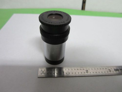 MICROSCOPE EYEPIECE LEITZ 10X/18 GF GERMANY OPTICS BIN#8Z-M2