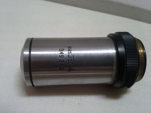 Carl Zeiss Achromat HI 100x 1,25 Oil. Imm. Microscope Objective