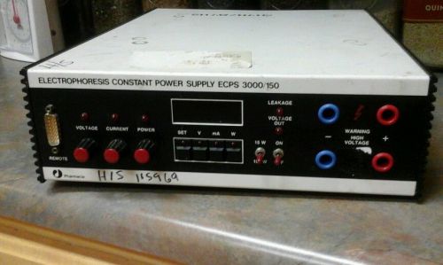 Pharmacia lkb ecps 3000/150 power supply for sale