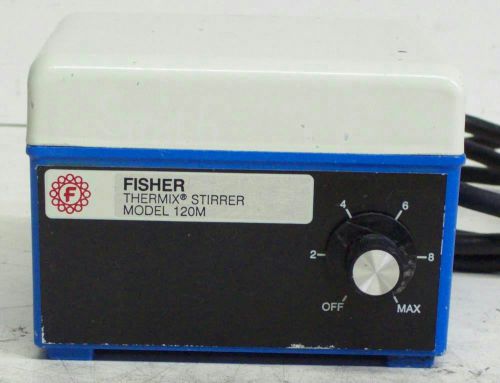 FISHER SCIENTIFIC MODEL 120M THERMIX 14-493-120M 5.5&#034; X 5.5&#034;