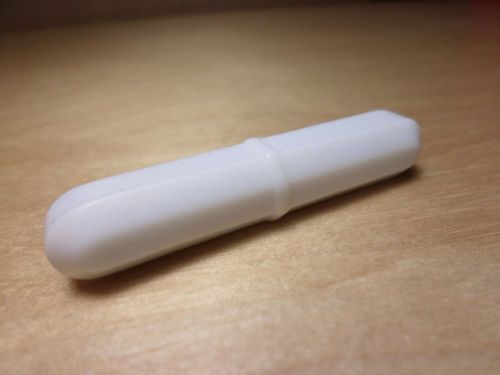 Ptfe teflon magnetic stirring stir bar mixing octagonal octagon 2&#034; x 3/8&#034; for sale