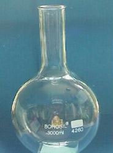 3000 ml Round Bottom Glass Boiling Flask 3 Liter