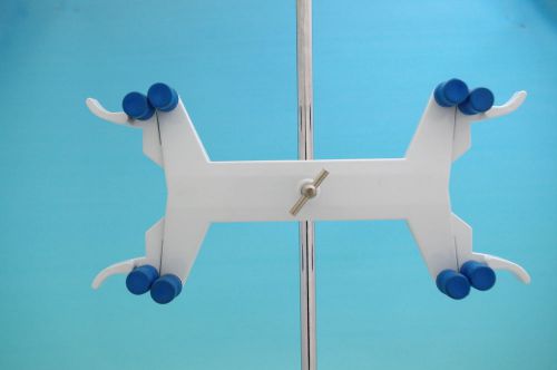 Double Burette Clamp (Aluminium alloy),  NEW