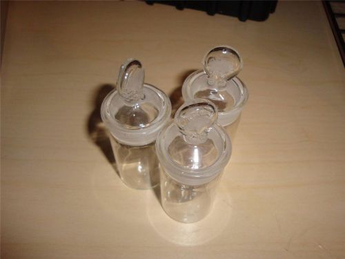 LOT OF 3 CHEMGLASS 8122-3060 29/12