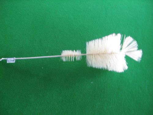 Lab glass volumetric flask  brush wash clean tool  new for sale