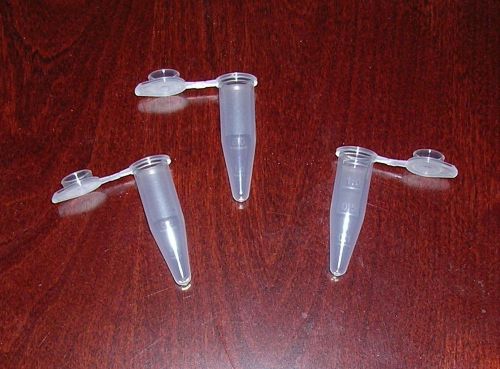 Microcentrifuge 1.5 mL Tubes 490pcs