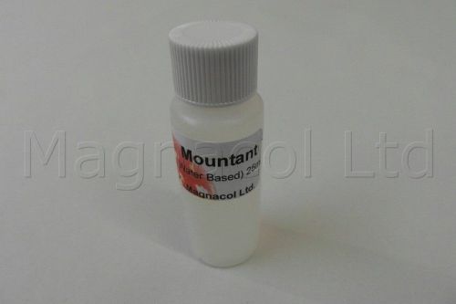 Microscope Slide Mountant (Water Based) L&amp;C, 25ml