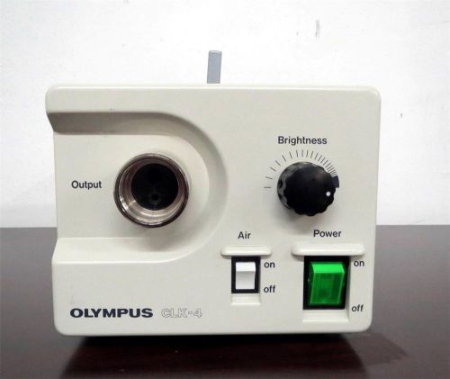 Olympus CLK-4 Halogen Light Source with Extra Bulb With  AIR 30 day WARRANTY