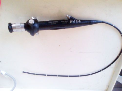 SCOPE: Storz 11301BN1 Flexible Intubation Scope (Multiple Broken Fibers)--Update