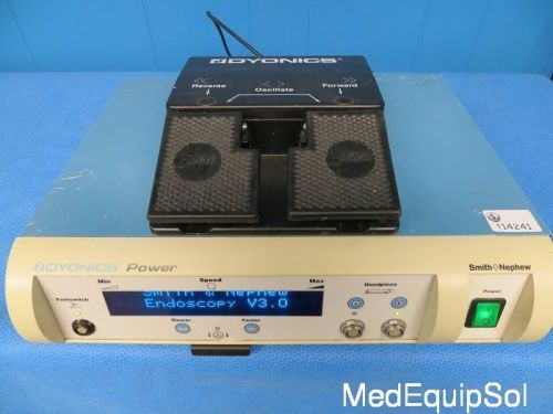 Smith &amp; nephew  power console (ref: 7205841) &amp; foot switch for sale