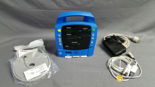 Ge vital signs monitor dinamap procare 300 - nibp, masimo spo2 recorder for sale