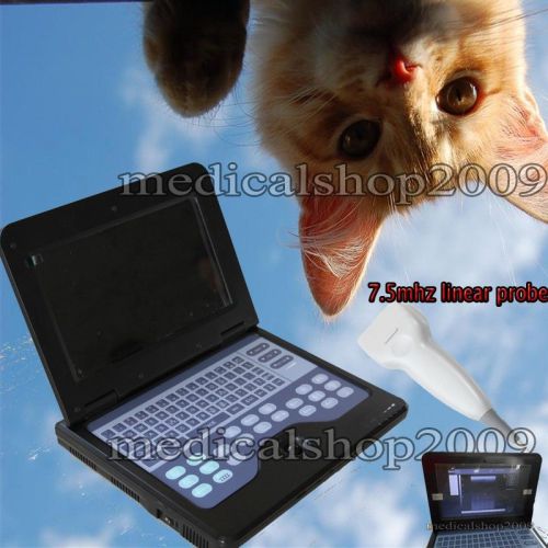 CMS600P2 VET Animal B-Ultrasound ultrasound Diagnostic System,7.5M Linear probe