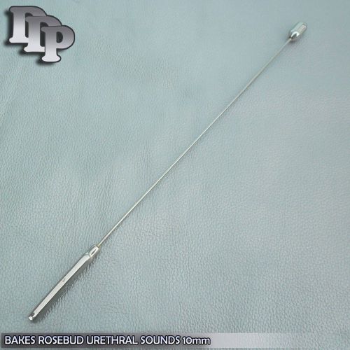 One Pc Bakes Rosebud Urethral Sounds 10MM