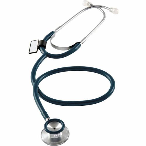 NEW - MDF® Dual Head Lightweight Stethoscope - Dark Teal - FREE Shipping