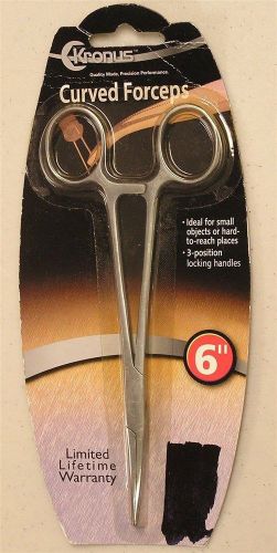 Kronus™ 6” Curved Forceps 640-2961