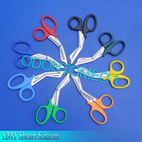 3 emt scissors surgical medical veterinary first aid 5.5&#034; 5.50&#034; for sale