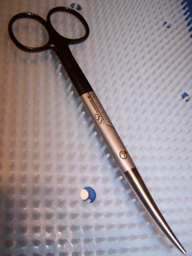 METZ SCISSOR SUPER CUT 6 1/2&#034; CURVED NEW GERMAN-MADE GERMAN SURGICAL