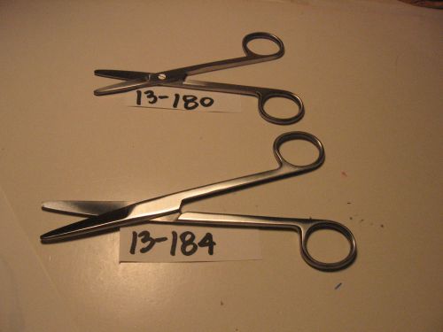 MAYO AND OPERATING SCISSOR SET OF 2 (13-184,13-180) (S)