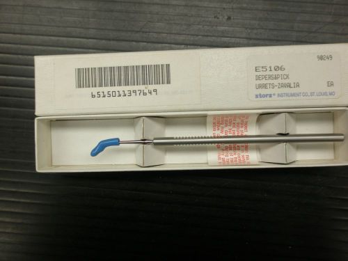 STORZ E5106 URRETS ZAVALIN DEPRESSOR FIXATION EYE SHARP POINT