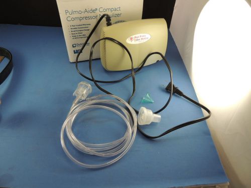 Devilbiss Pulmo-Aide® Compact Compressor Nebulizer System. Model 9R-023000