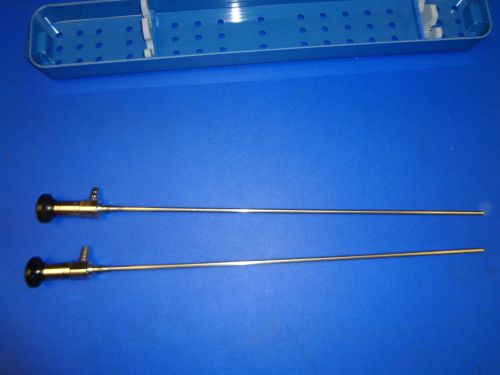 Guidant 11333 &amp; 11699 Rigid Cardiac 5mm 0 Degree Surgical Scope Endoscope