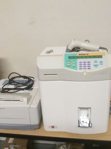 ABX/Horiba Micros 60 Hematology Analyzer