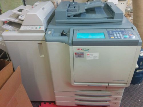 Konica Minolta bizhub pro c500/ikon cpp500 color copier w/external Fiery