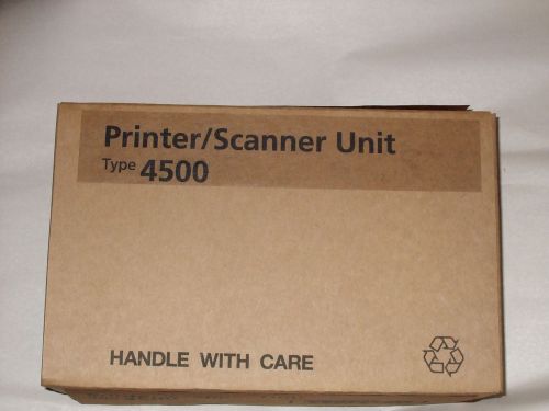 RICOH TYPE 4500 PRINTER/SCANNER UNIT ITEM # 002883MIU