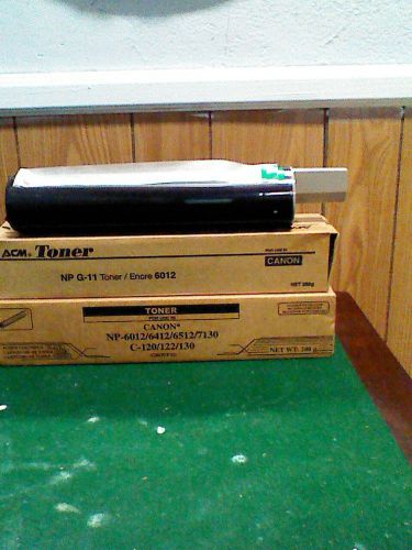 GENUINE CANON NP G-11 toner