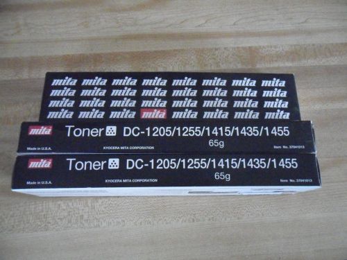 MITA TONER FOR DC 111 114 1205 1255 1435 1455 and 1415 NOS  37041013 X 1