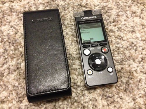 OLYMPUS DM-670 Digital voice recorder - black