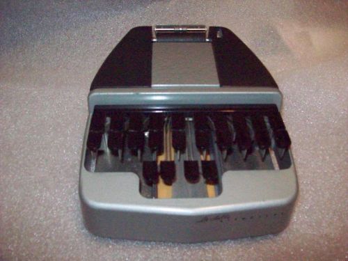 Vintage La Salle Stenograph Machine with Case