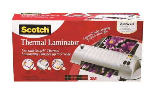 NEW Scotch Thermal Laminator 2 Roller System (TL901) FAST FREE SHIPPING