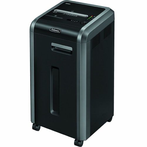 NEW Fellowes FEL3825001 Powershred 225Ci  Jam Proof Cross-Cut Shredder