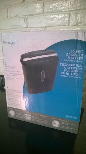 NIB Omnitech Paper Shredder