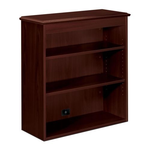 94000 Series Bookcase Hutch, 35-3/4w x 14-5/16d x 37h, Mahogany