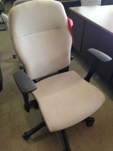 ***fully adjustible high back manager&#039;s chair by teknion*** for sale