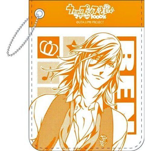 Pass Case Uta no Prince-sama Jinguuji Ren Broccoli Japan