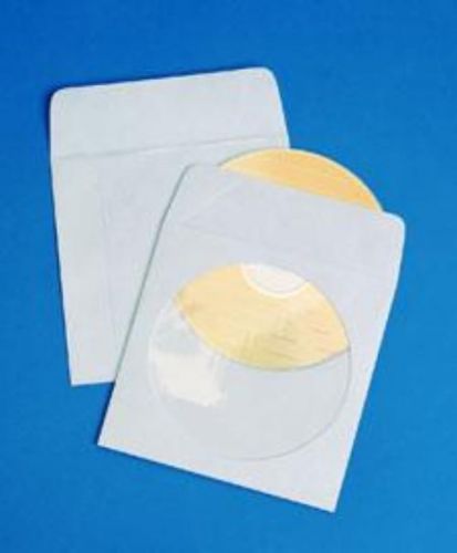 Quality Park 5x5 Tyvek CD Sleeve 100 Count