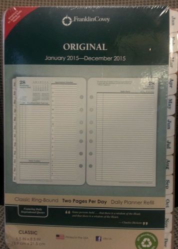 Franklin Covey Classic Planner Refill - FDP3541911