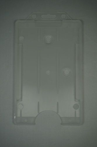 Frosted vertical card holder  - free shipping for sale