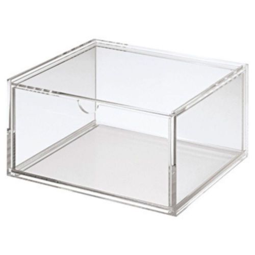 MUJI Moma Acrylic case 1drawer stages overlap (Deep) Japan WorldWide