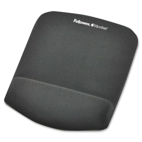 FELLOWES 9252201 PLUSHTOUCH MOUSE PAD/WRIST REST