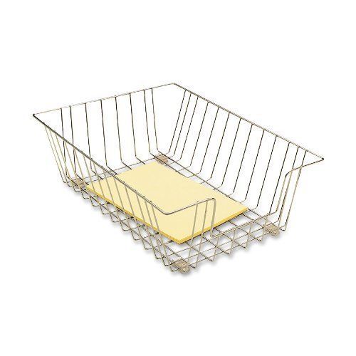 Fellowes Wire 5&#034; Legal Tray - 5&#034; Height X 12&#034; Width X 16.5&#034; Depth - (fel65012)