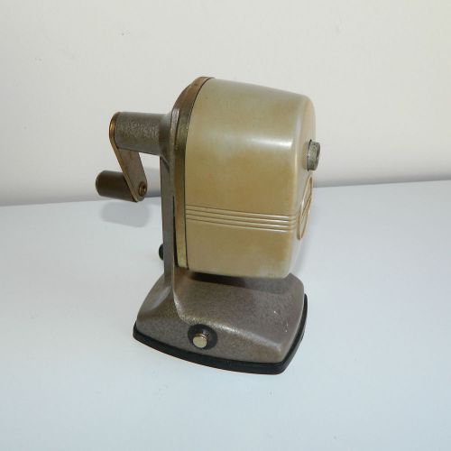 Vintage Berol Pencil Sharpener with Handle