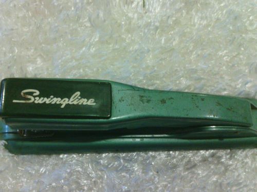 Swingline Stapler Long Island City Ney York Heavy Green